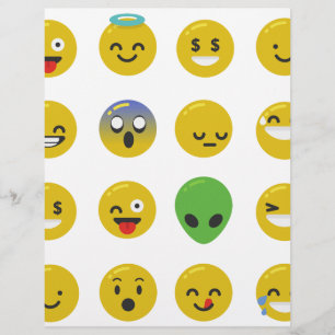 Lámina cara feliz de la emoji