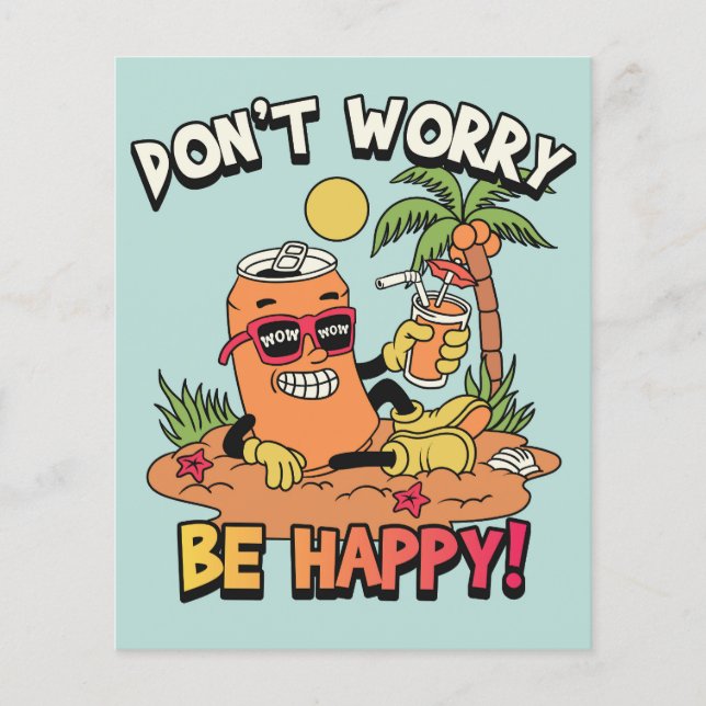 Lámina Carácter retro (Anverso)