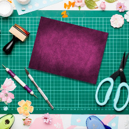 Lámina Cardstock de cuadernillo de cuero falso ruso de ed