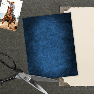 Lámina Cardstock de cuadernillo de cuero negro ruso de ed