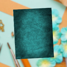 Lámina Cardstock del libro de papel de cuero falso ruso d