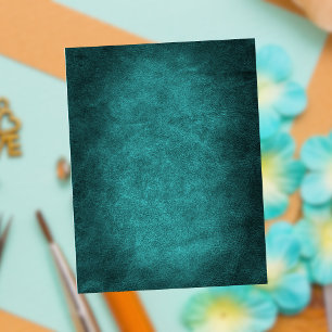 Lámina Cardstock del libro de papel de cuero falso ruso d