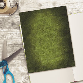 Lámina Cardstock del libro de papel de cuero negro ruso d