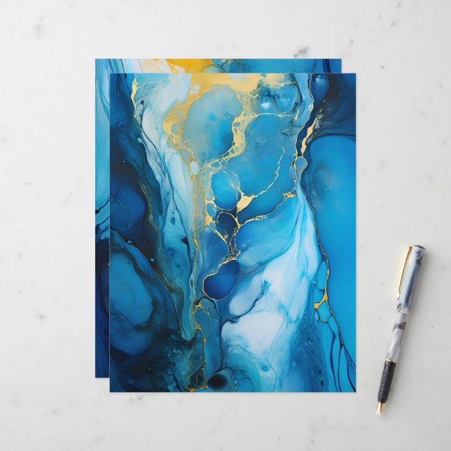 Lámina Cargamento de naves de papel para tinta de la mari (Anverso/Reverso In Situ)