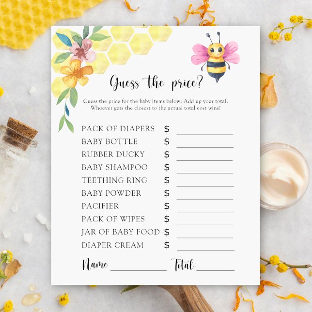 Lámina Cariño, adivina el precio. Juego (Subido por el creador)