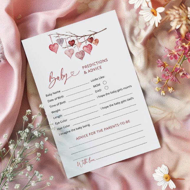 Lámina Cariño Valentines predicciones y consejos para beb (Subido por el creador)