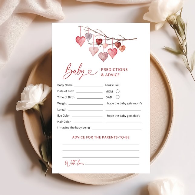 Lámina Cariño Valentines predicciones y consejos para beb (Subido por el creador)