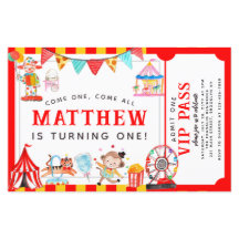 Carnaval de circo de presupuesto espectáculo de en