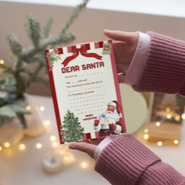 Lámina Carta de época a los Navidades de Santa Sede