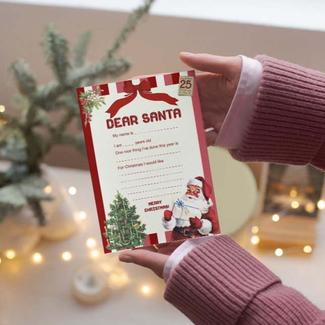 Lámina Carta de época a los Navidades de Santa Sede (Subido por el creador)