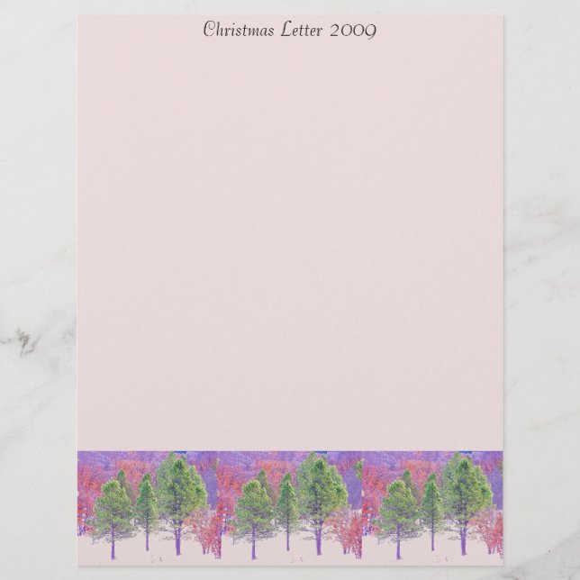 Lámina Carta de navidades 2009 (Anverso)