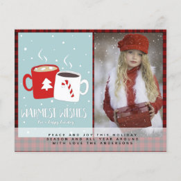Lámina Carta invitada por Navidades de fotos de Lumberjac
