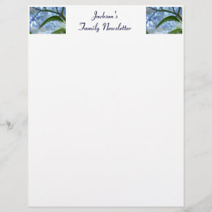 Lámina Carta personalizada para boletín familiar con memb