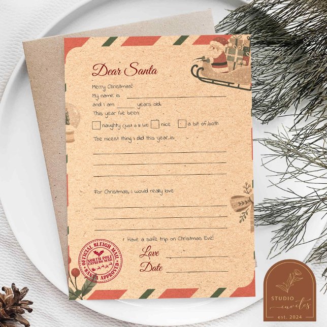 Lámina Cartas a Santa (Subido por el creador)