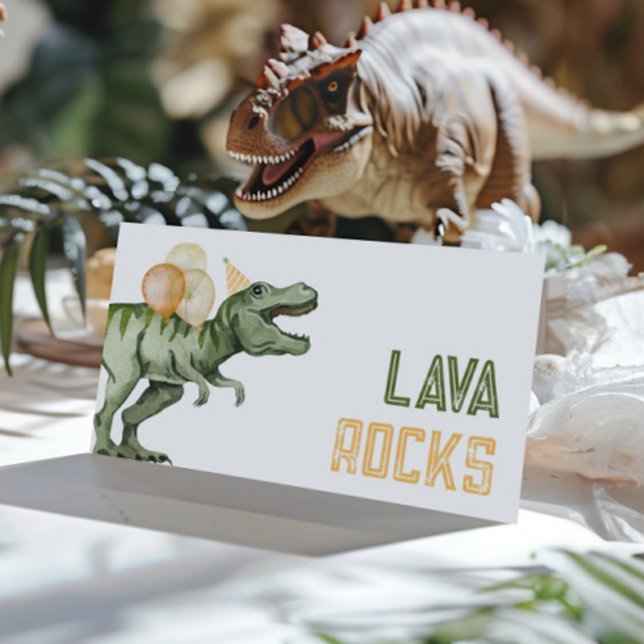 Lámina Cartas de carpas de comida de dinosaurios dobladas (Subido por el creador)