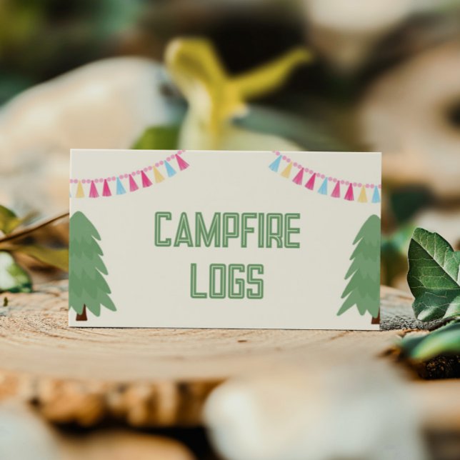 Lámina Cartas de carpas de comida para chicas Camping (Subido por el creador)