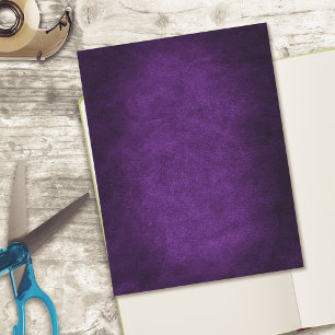 Lámina Cartas de cartón de skapbook de imitación de piel