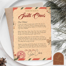 Cartas de Papá Noel