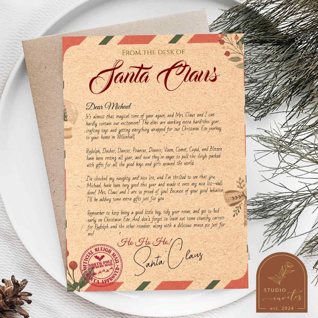 Lámina Cartas de Papá Noel (Subido por el creador)