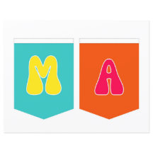 Cartel de las MAMÁES de Maligayang Kaarawan