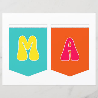 Lámina Cartel de las MAMÁES de Maligayang Kaarawan