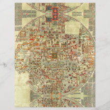 Cartografía geográfica mapa antiguo Europa vintage