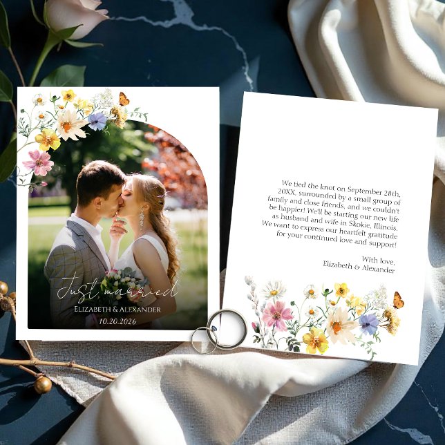 Lámina casada | Invitación fotográfica Boda de presupuest (Subido por el creador)