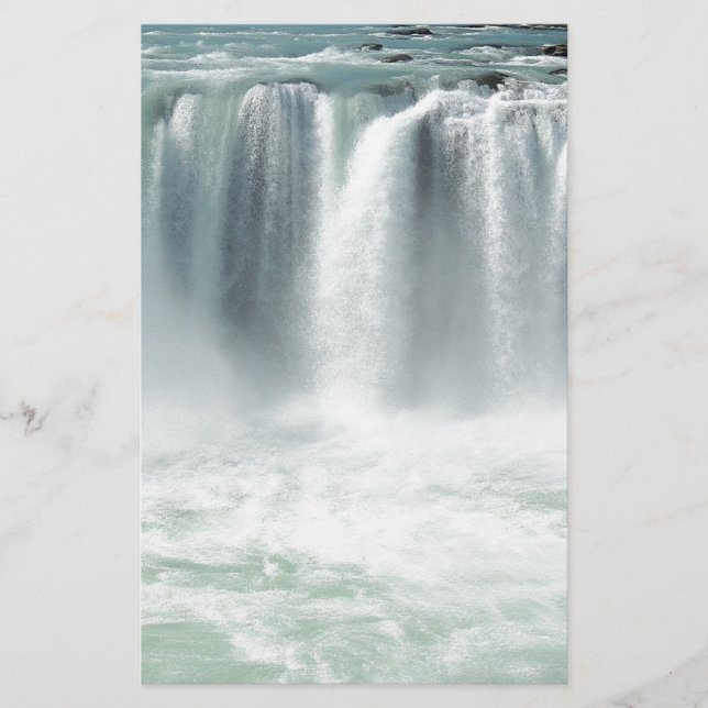 Lámina Cascada (Anverso)