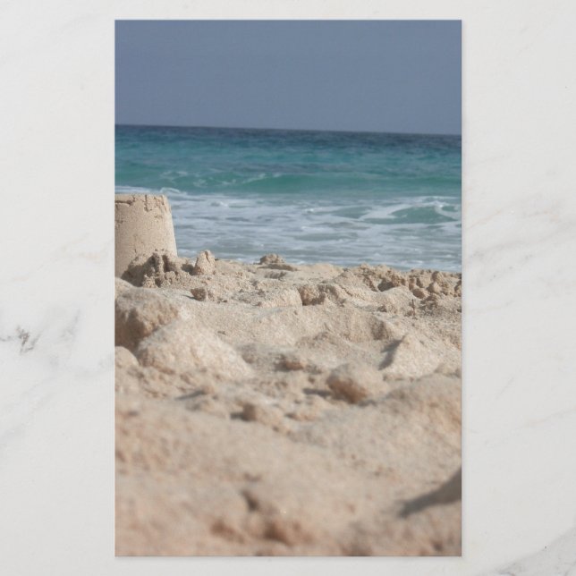 Lámina castillo de arena (Anverso)