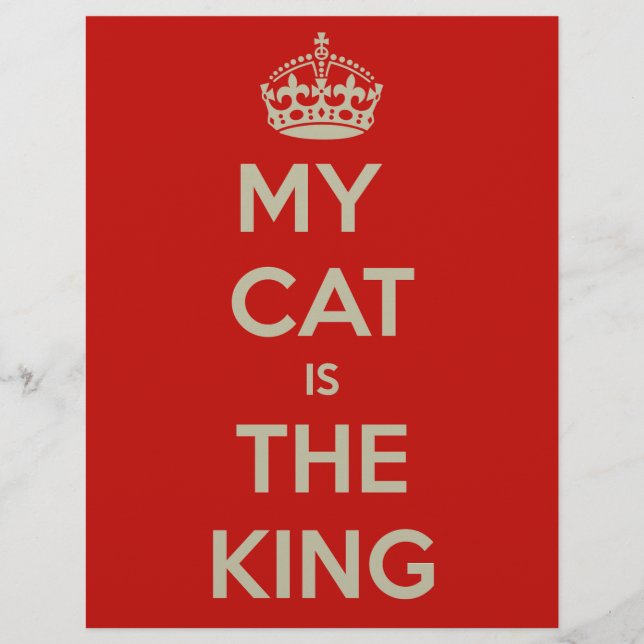 Lámina Cat Qoute (Anverso)