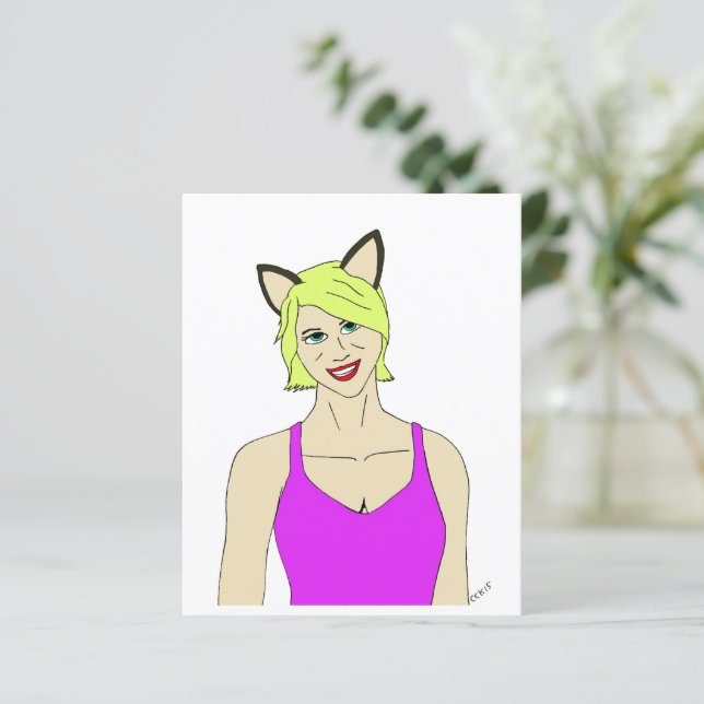 Lámina catadora (Anverso de pie)