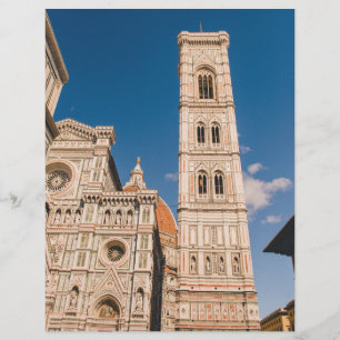 Lámina Catedral de Florencia