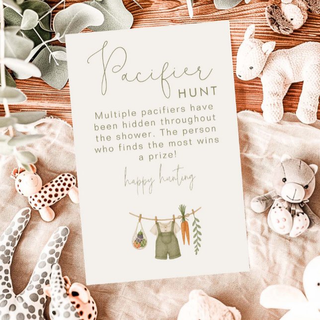 Lámina Caza de Pacificadores de Baby Shower de crecimient (Subido por el creador)