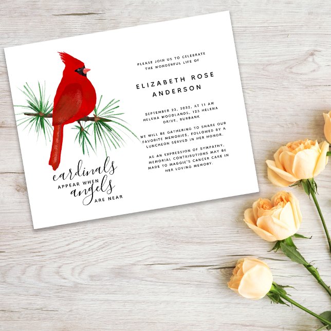 Lámina Celebración cardinal de la invitación a la vida en (Subido por el creador)