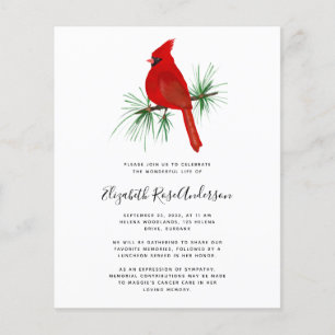 Lámina Celebración cardinal de la invitación a la vida en
