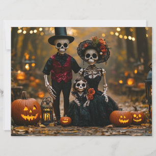 Lámina Celebración de la familia Scrapbook Halloween