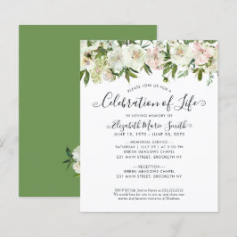 Lámina Celebración de la invitación a conmemorar el funer