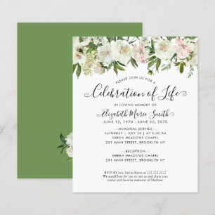 Lámina Celebración de la invitación a conmemorar el funer