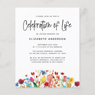 Lámina Celebración de la invitación a la vida con cargo a