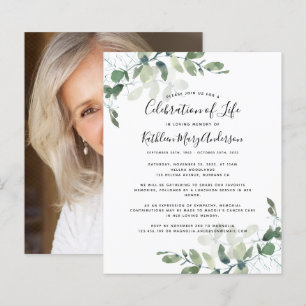 Lámina Celebración de la invitación a la vida por eucalip