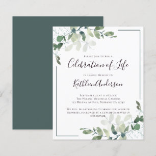Lámina Celebración de la invitación a la vida por eucalip