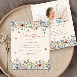 Lámina Celebración de la vida en el monumento a las flore