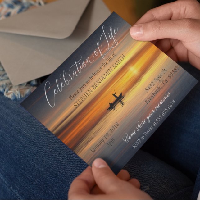 Lámina Celebración del amanecer del lago de pesca de la v (Subido por el creador)