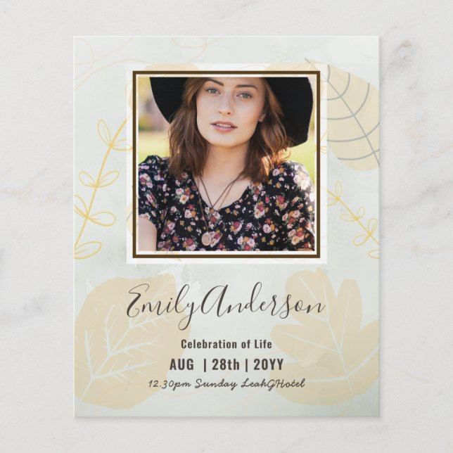 Lámina CELEBRACIÓN DEL PRESUPUESTO FOTOGRÁFICO DE LIFE Fu (Anverso)