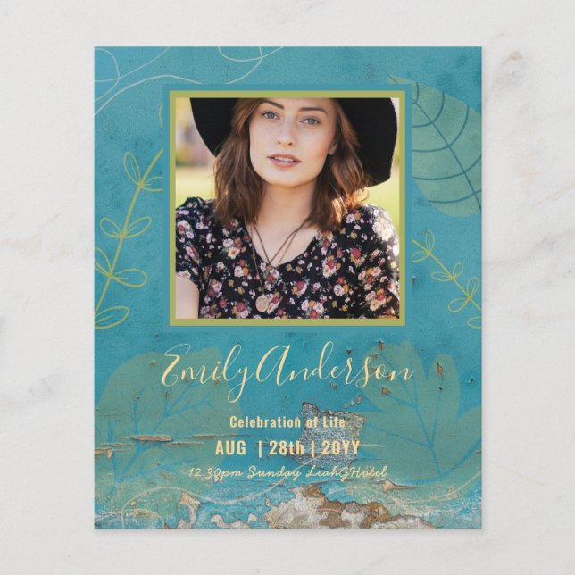 Lámina CELEBRACIÓN DEL PRESUPUESTO FOTOGRÁFICO DE LIFE Fu (Anverso)