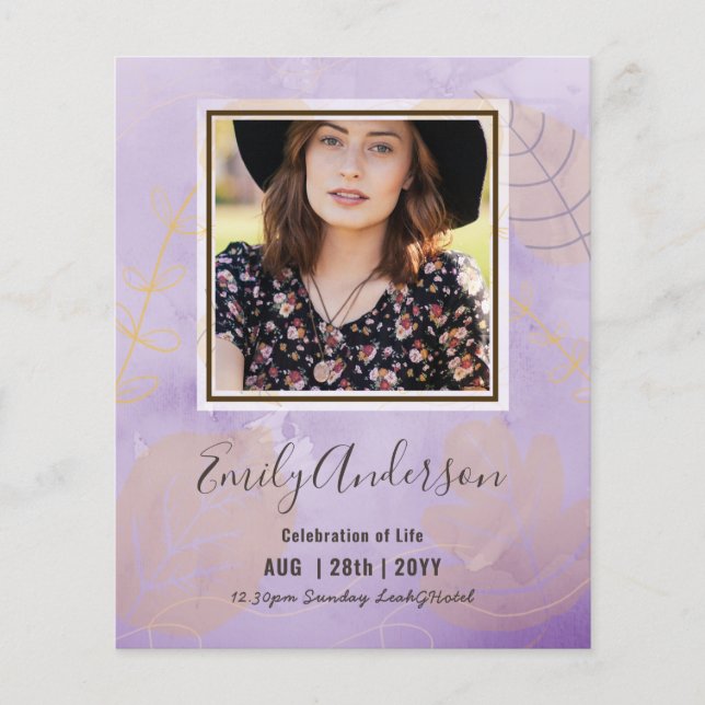 Lámina CELEBRACIÓN DEL PRESUPUESTO FOTOGRÁFICO DE LIFE Fu (Anverso)