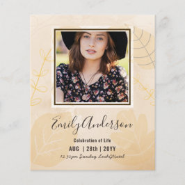 Lámina CELEBRACIÓN DEL PRESUPUESTO FOTOGRÁFICO DE LIFE Fu