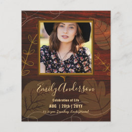 Lámina CELEBRACIÓN DEL PRESUPUESTO FOTOGRÁFICO DE LIFE Fu