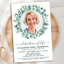 Lámina Celebración del presupuesto Vida Eucalyptus Foto F