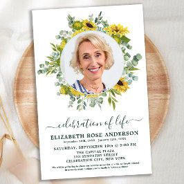 Lámina Celebración del presupuesto Vida Girasol Eucalyptu